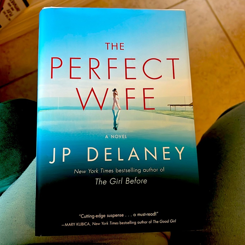 The Perfect Wife novel by JP Delaney